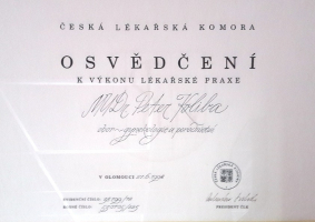 Certifikáty
