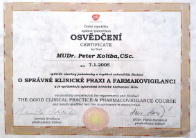 Certifikáty