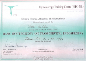 Certifikáty